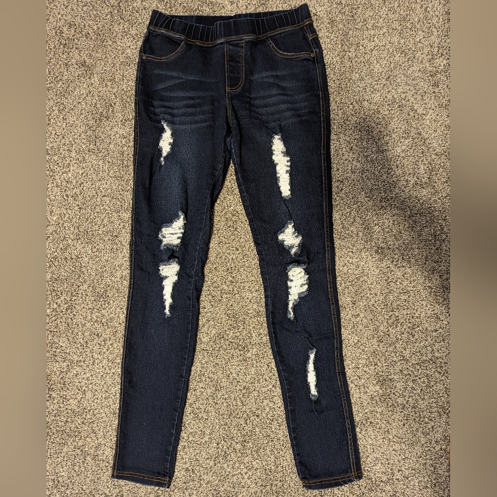 Shosho Skinny Jeans (Like New) (Size Sm)